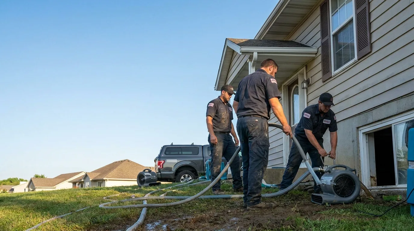 Water Removal in Trabuco Canyon, CA near me